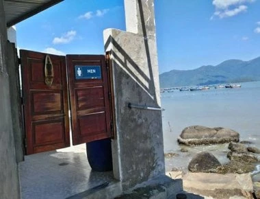 Η απέραντη θέα της τουαλέτας στο Βιετνάμ που ξεχωρίζει(φωτό)